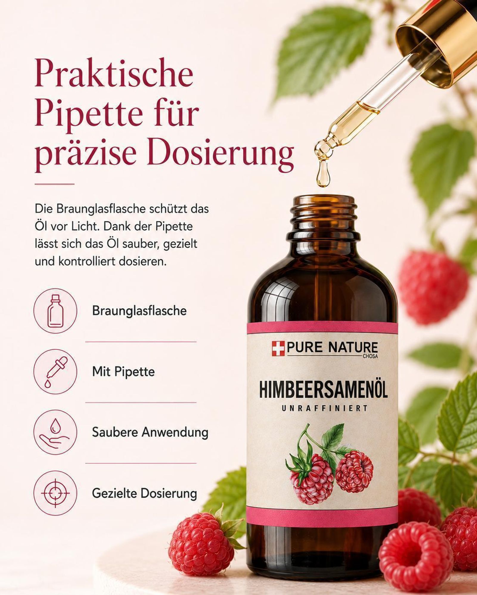 Praktische pipette
