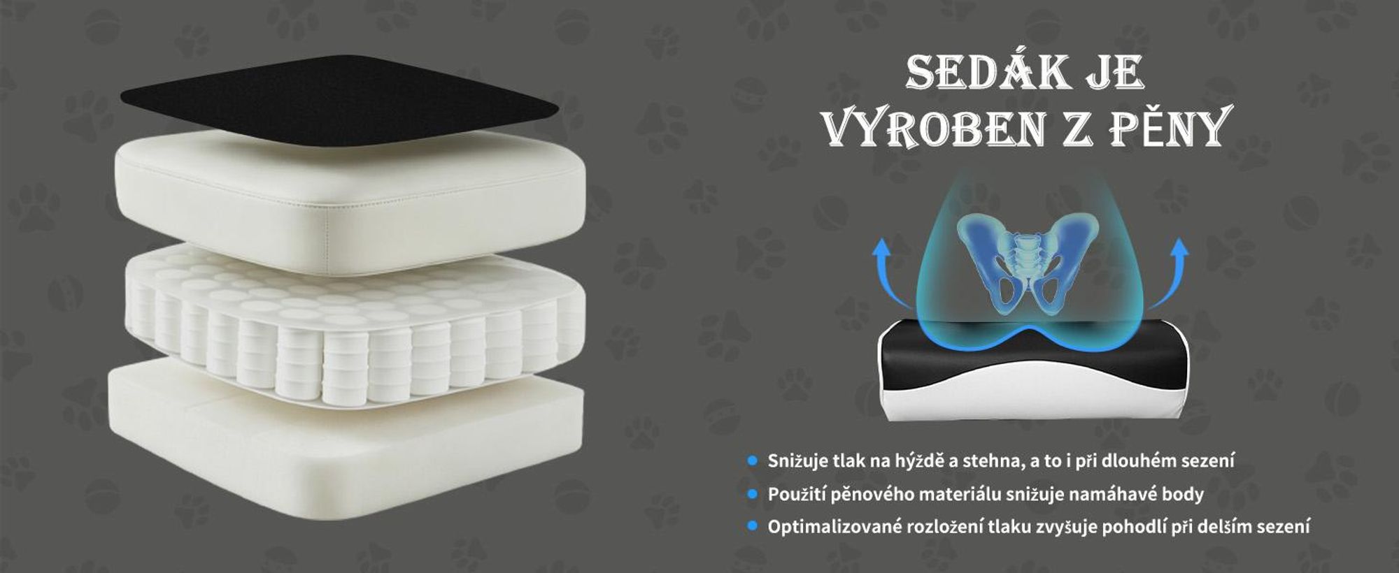 Herní židle Puluomis s podnožkou, kancelářská židle, křeslo pro manažery, židle do kanceláře, závodní židle, ergonomická, otočná, s nastavitelnou výškou, černá a bílá