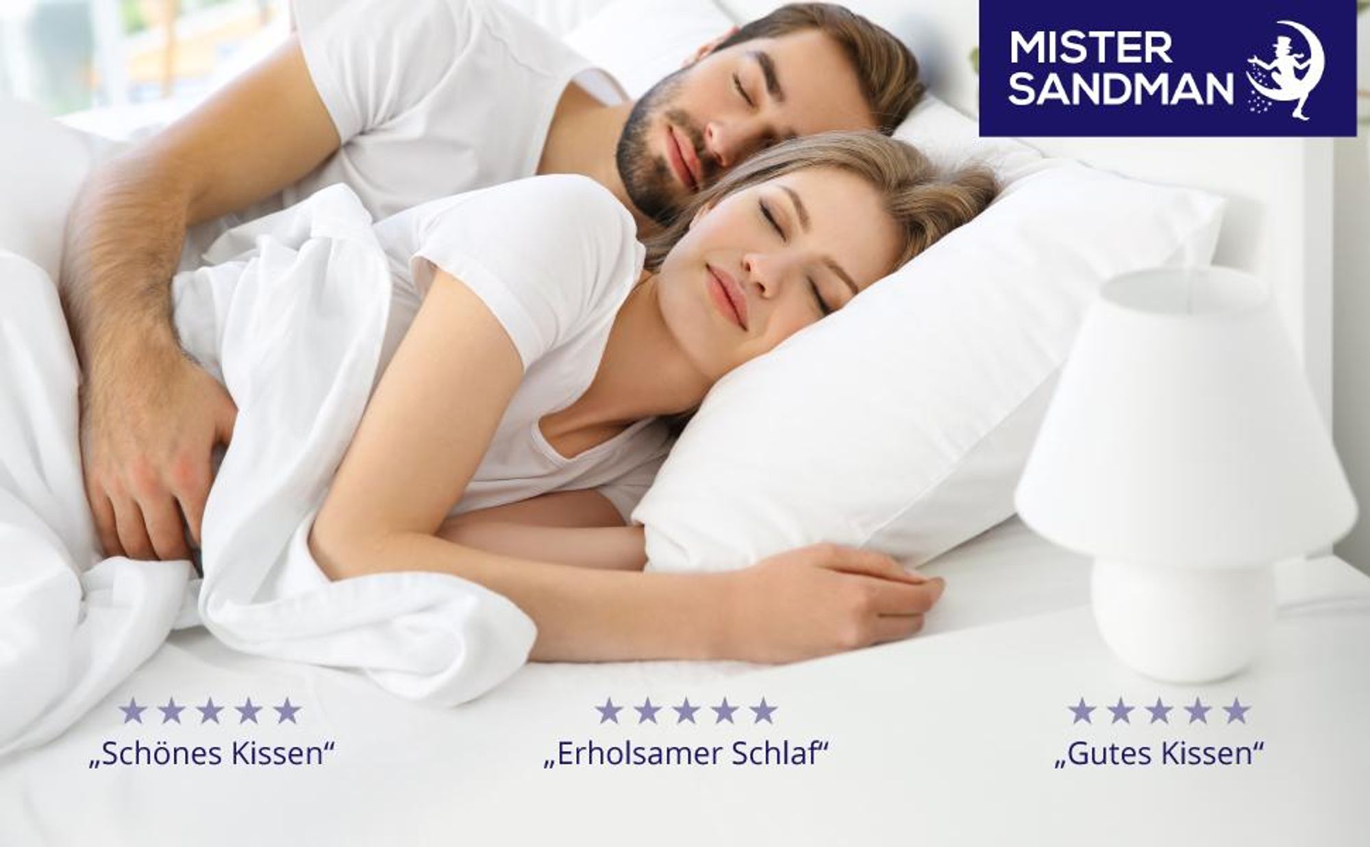 Orthopädisches Kopfkissen 40x80, 2er Set mit Memory Foam für individuellen Schlafkomfort