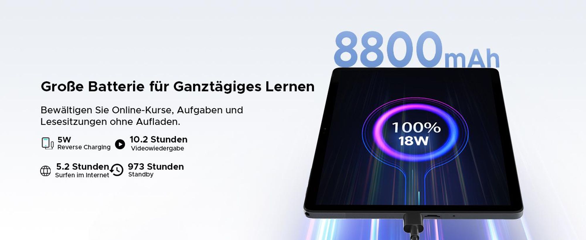POCKAM P11 PRO 48(8+40)GB+128GB, 11 Zoll, Android 16, 8800mAh, mit Tastatur/Maus/Stift/Hülle usw, BT5.0, 5G WiFi, Gemini AI, 3.5mm Kopfhöreranschluss