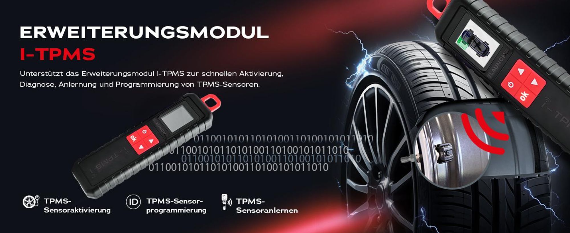 LAUNCH Europe CRP 129 EVO+ V3 OBD2 Diagnosegerät Auto, 4-Systeme Motor/ABS/SRS/Getriebe, 13 Servicefunktionen, Android, WLAN 2.4&5 GHz, CAN FD & DoIP