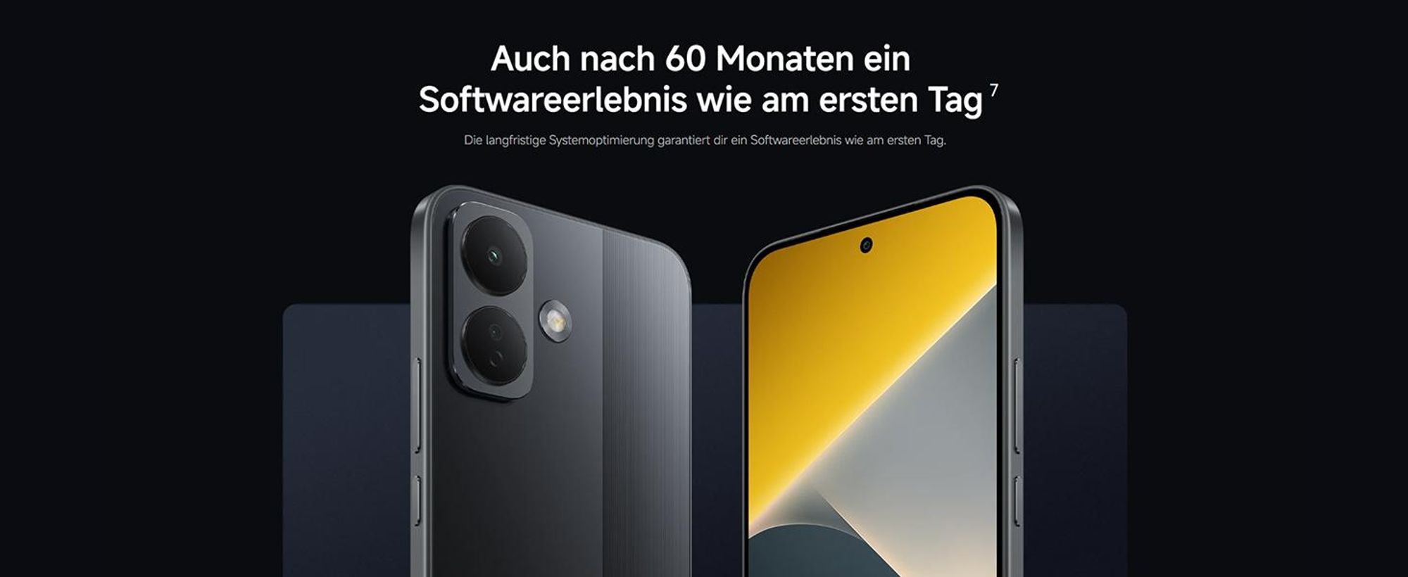 Xiaomi Poco X8 5G Smartphone 12 + 256 GB, Orange, 8340-mAh-Akku