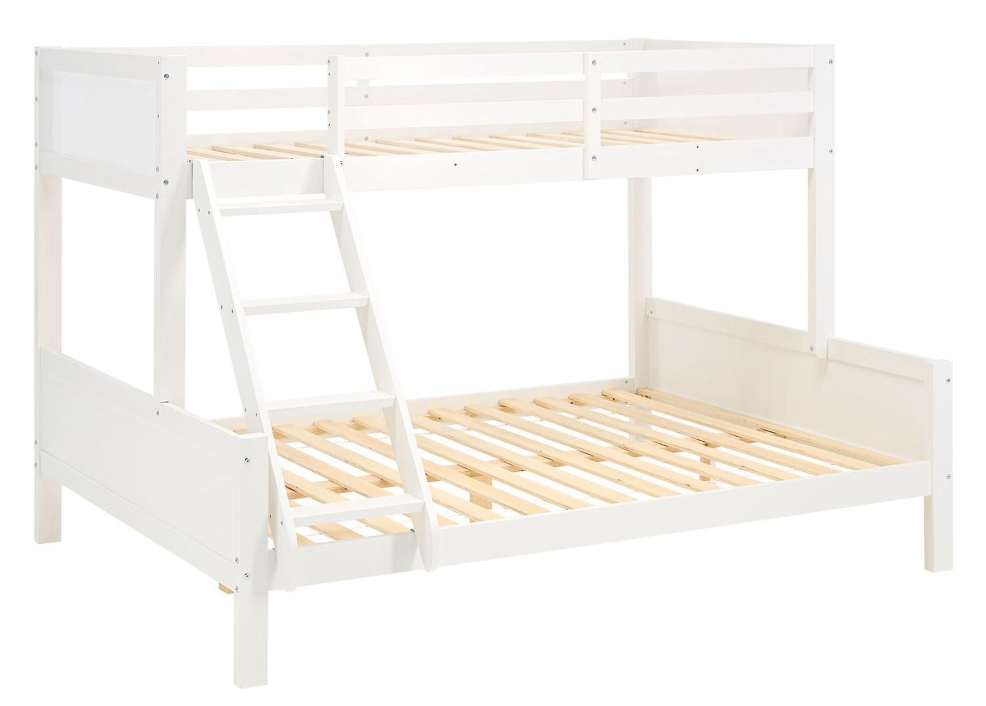 Homestyle4u Etagenbett 90x200 140x200 Kinder Hochbett mit 2 Matratzen mit  Standard 100 mit Lattenrost Kinderbett Stockbett mit Rausfallschutz