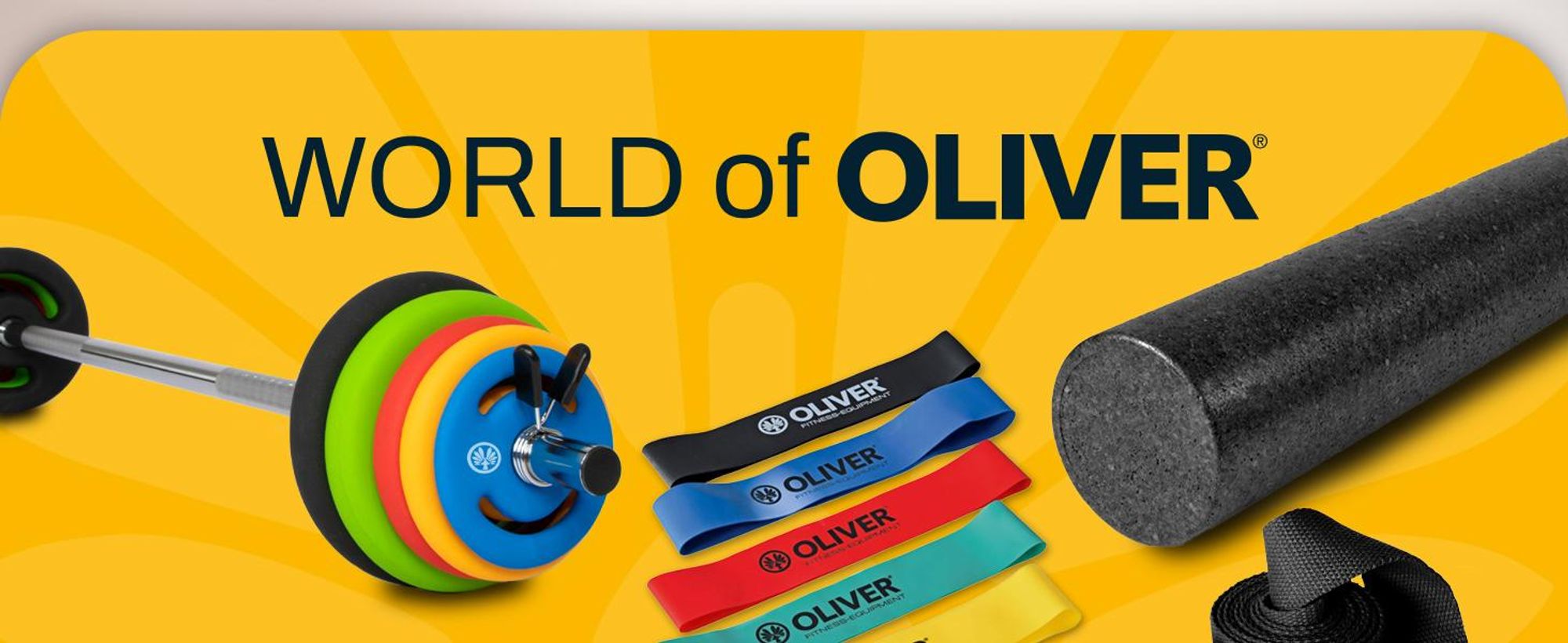Oliver Balance Pad PRO - schwarz marmoriert