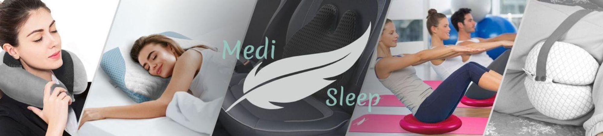 Poduszka do siedzenia z otworem Medi Sleep