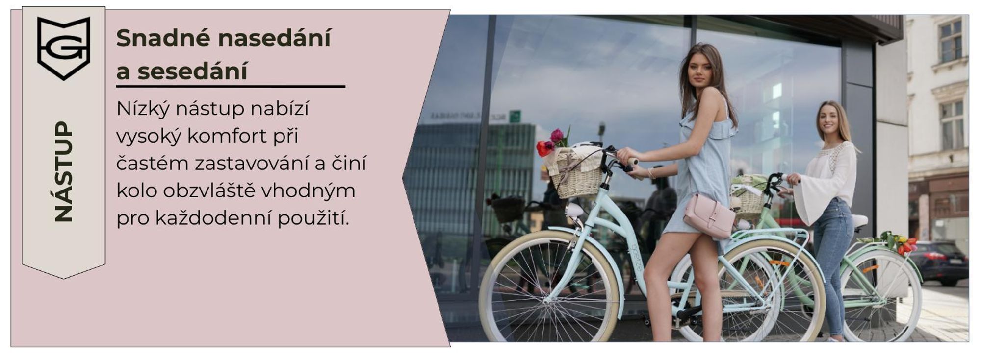 Ľahké nastupovanie a vystupovanie