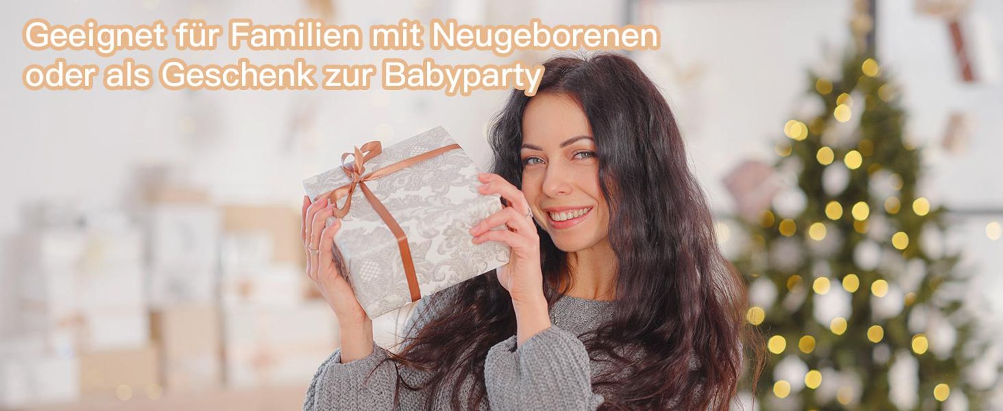 Boifun 2" Babyphone mit Kamera Video Baby Monitor mit Halterung VOX Modus Nachtsicht Temperatursensor