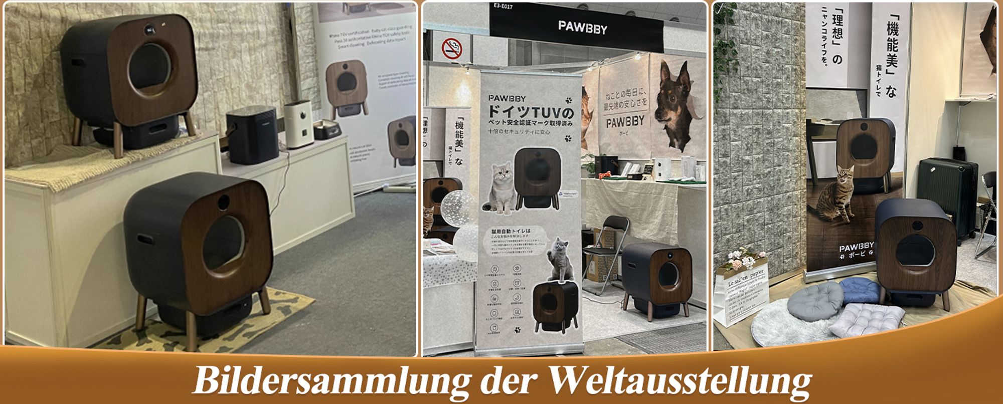 Ausstellungsort