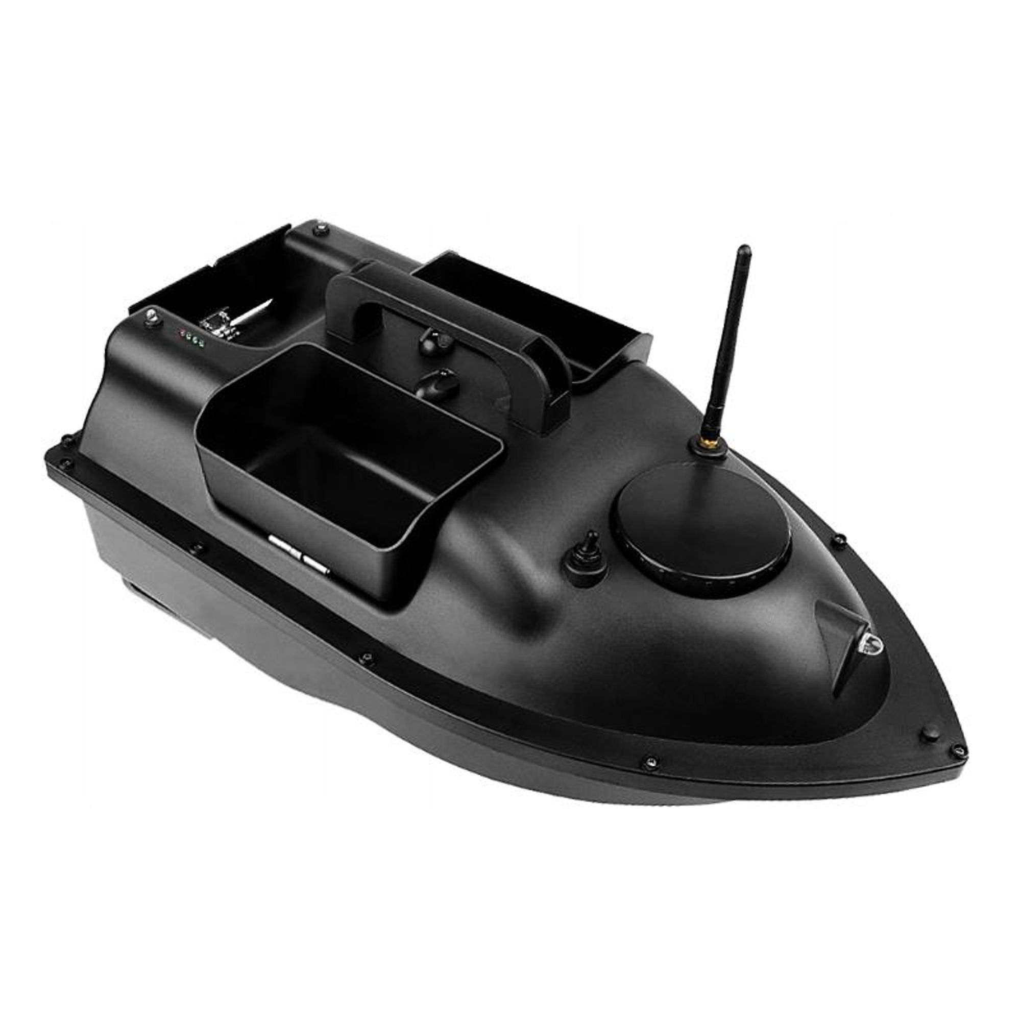 Łódka Zanętowa Flytec V010 RC GPS 3 Podajniki 2000g 500m Pilot Torba