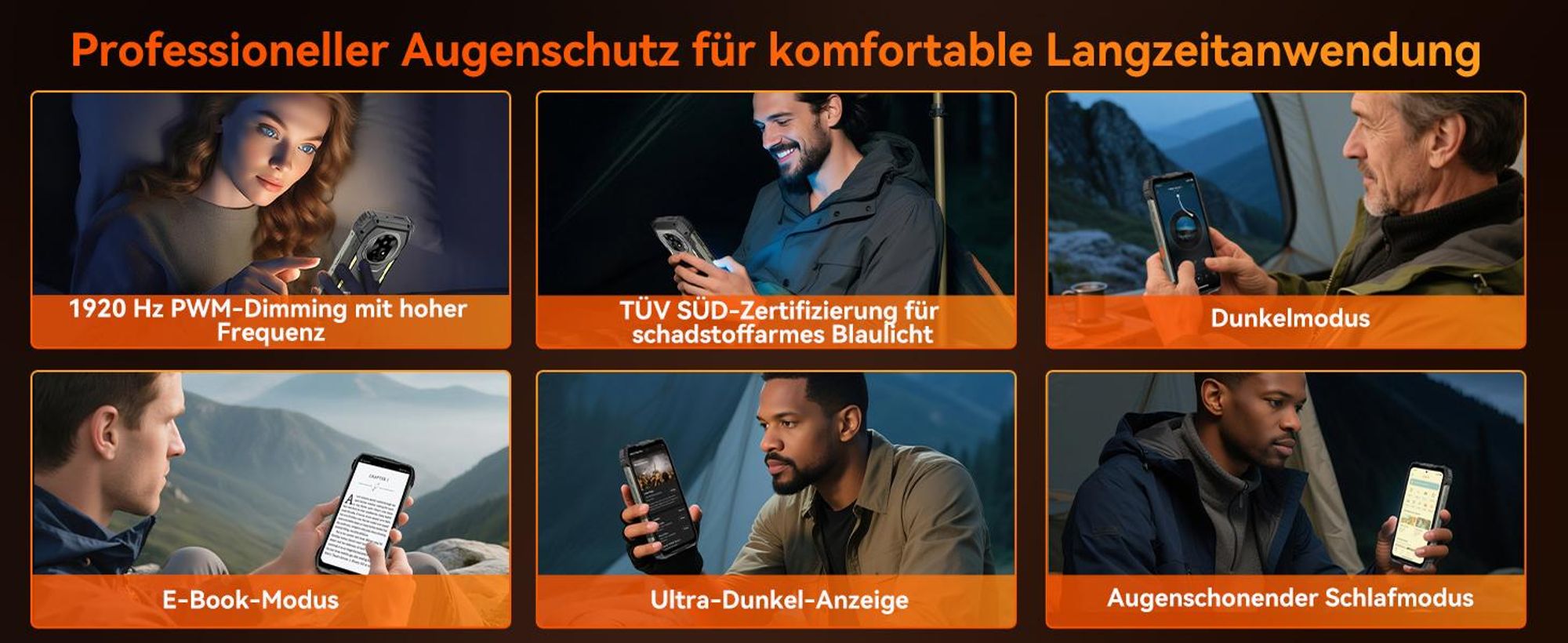 2026 Blckview XPLORE 2 5G eSIM Ohne Vertrag Outdoor Handy,36+256GB,Dimensity 8300/120W,20000 mAh, 50MP+20MP, Infrarot-Fernbedienung,NFC/IP69K