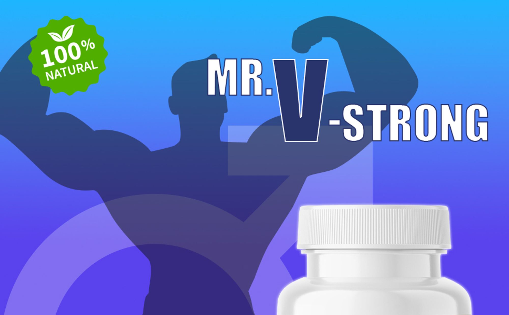 Saint Nutrition ® Mr. V Kapseln – für Männer – für den abenteuerlustigen Mann – mehr Spaß zu zweit – für Ihr Liebesleben – Potenz steigernd