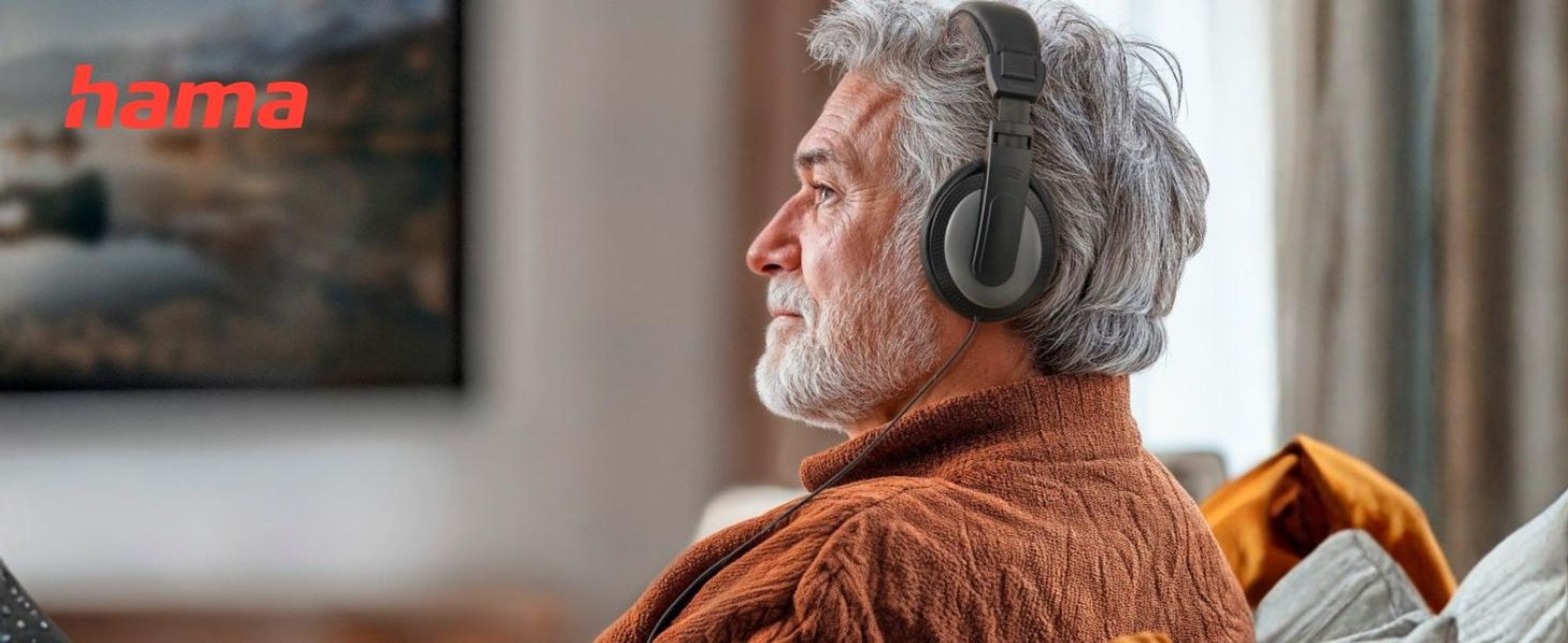 Hama Over-Ear Kopfhörer Shell II Over-Ear, kabelgebunden, Stereo, Schwarz