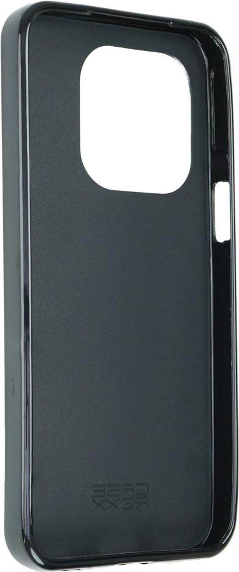 caseroxx Schutz-Hülle TPU-Hülle kompatibel mit Emporia SMART.ME7 / 7lite / 7mini, Gummi Handy Tasche schwarz  Bild 3