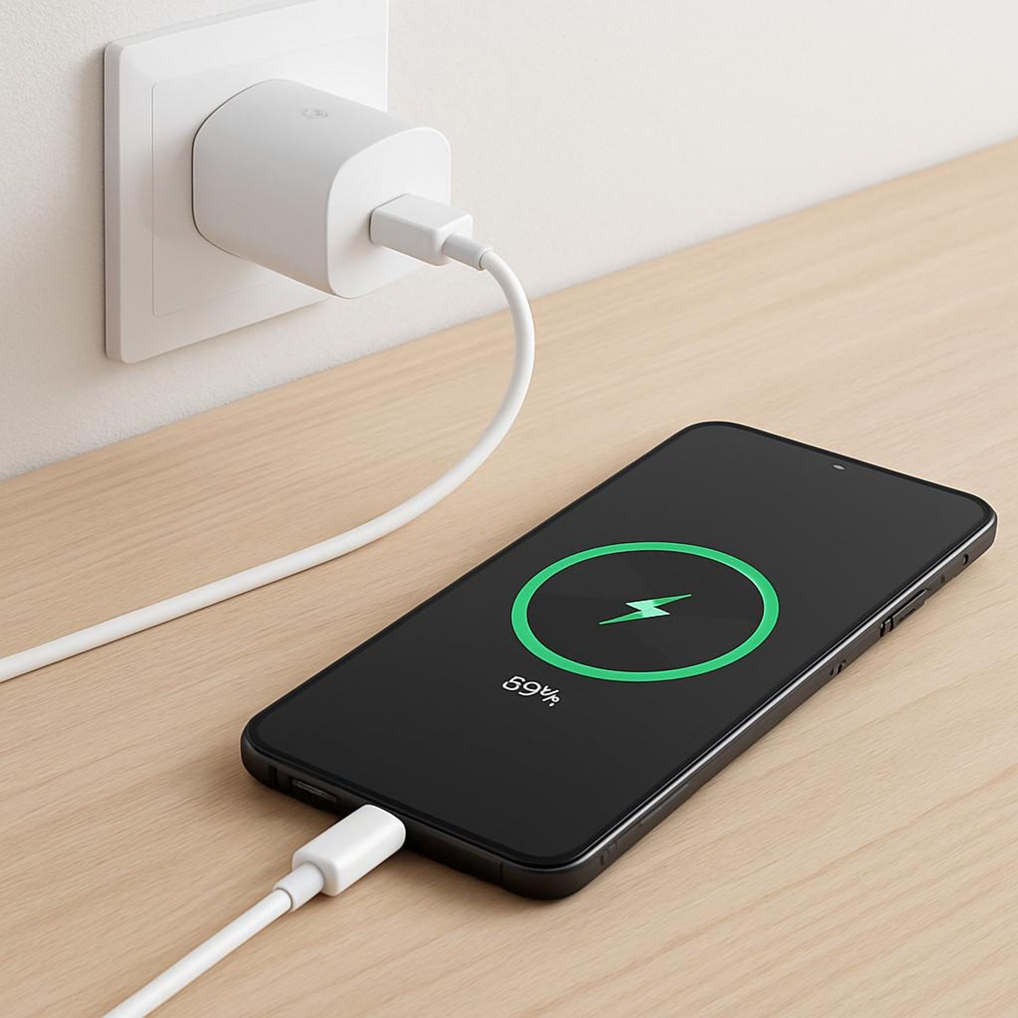 USB-C Ladegerät 25W Schnellladegerät für Samsung Galaxy S22 S21 S20 A53 A23
