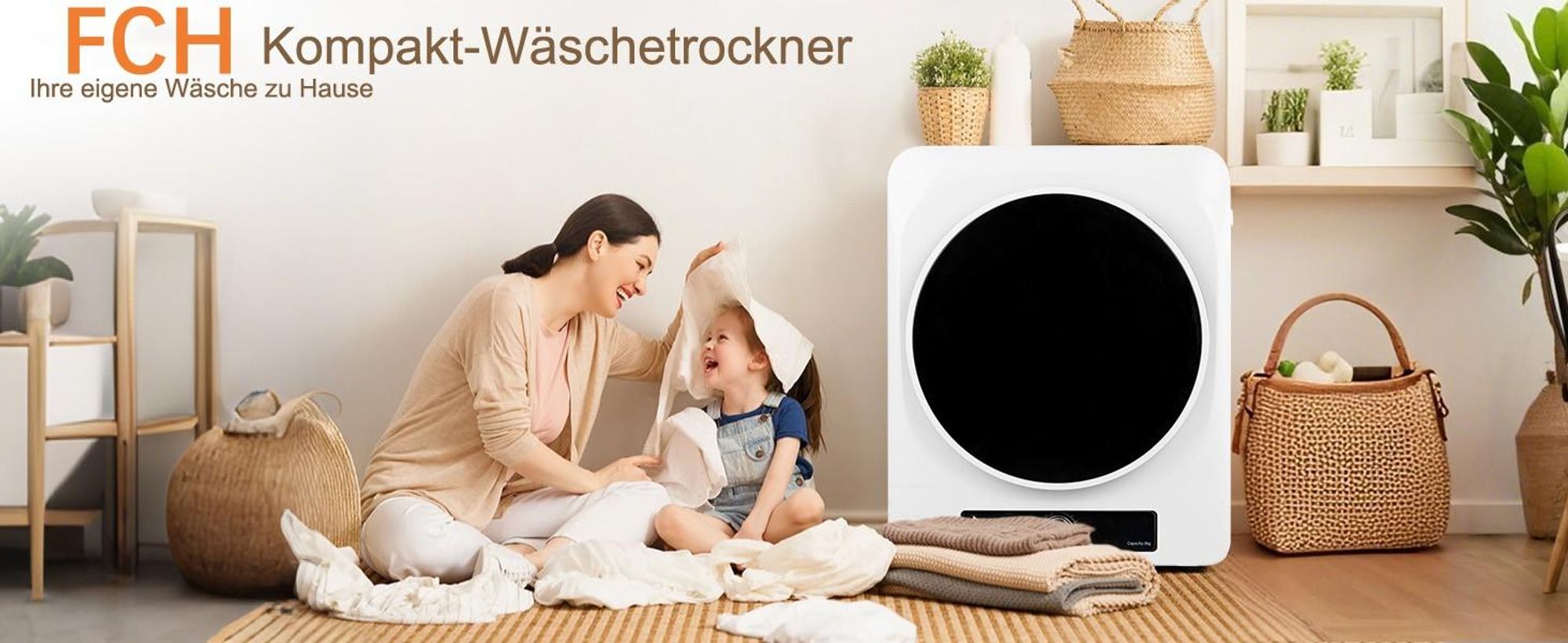 Mini Wäschetrockner Elektrischer Trockner Ablufttrockner (GDZ40-520SX)