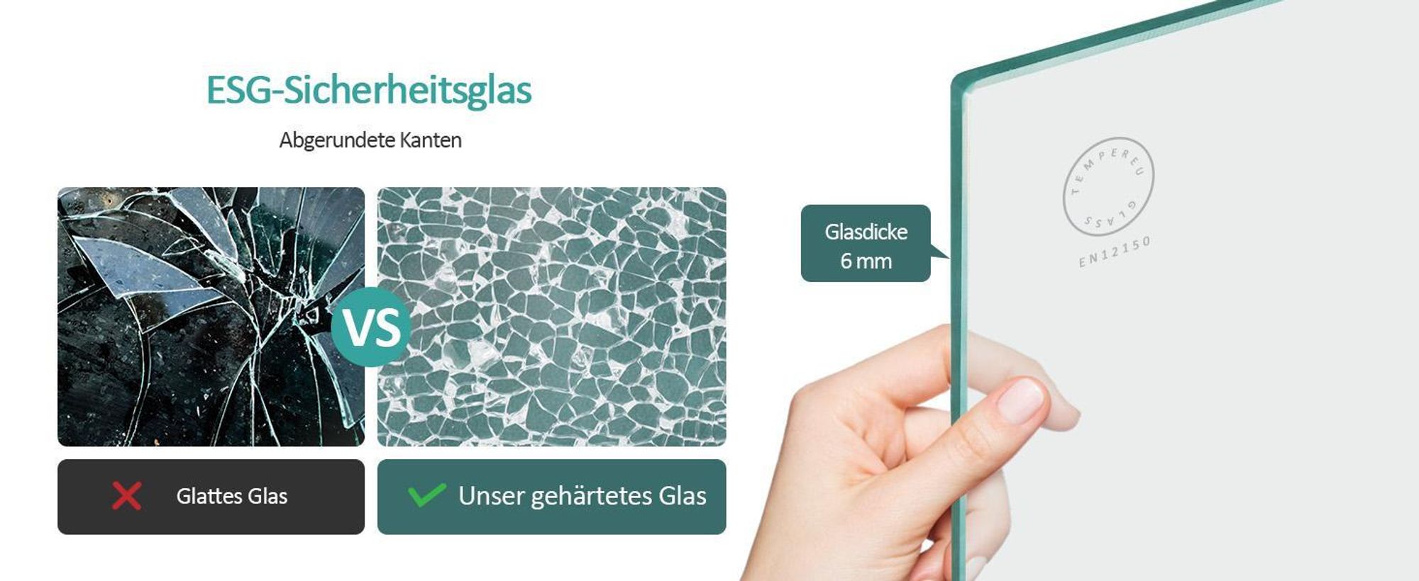 EMKE Duschabtrennung Faltwand 110 x 140cm Nanobeschichtungen ESG Sicherheitsglas Doppelt Falttür Duschwand Glas für Badewannen