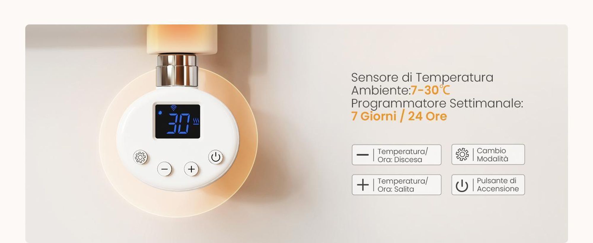 EMKE Radiatore elettrico da bagno 140X50cm 600W Bianco Scaldasalviette curvo Controllo Wi-Fi Termostato intelligente Scaldasalviette