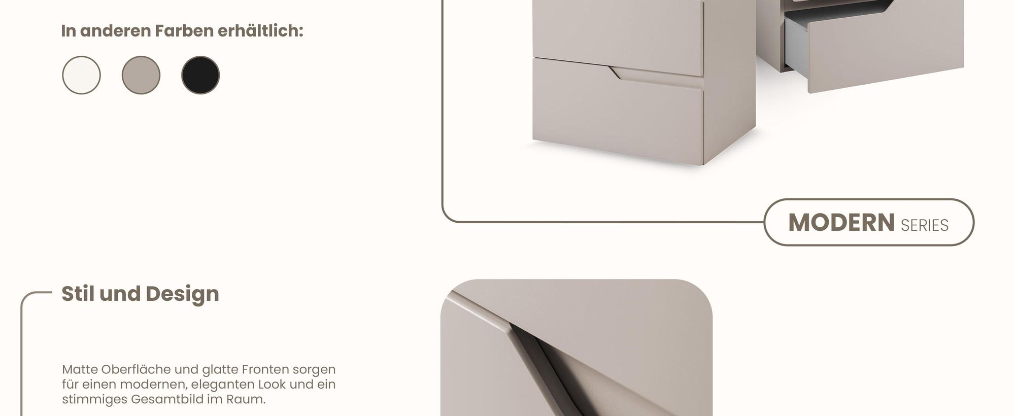 RODAN, Badmöbel, Badschrank, Badezimmermöbel, Badezimmer, MODERN, Waschbeckenunterschrank