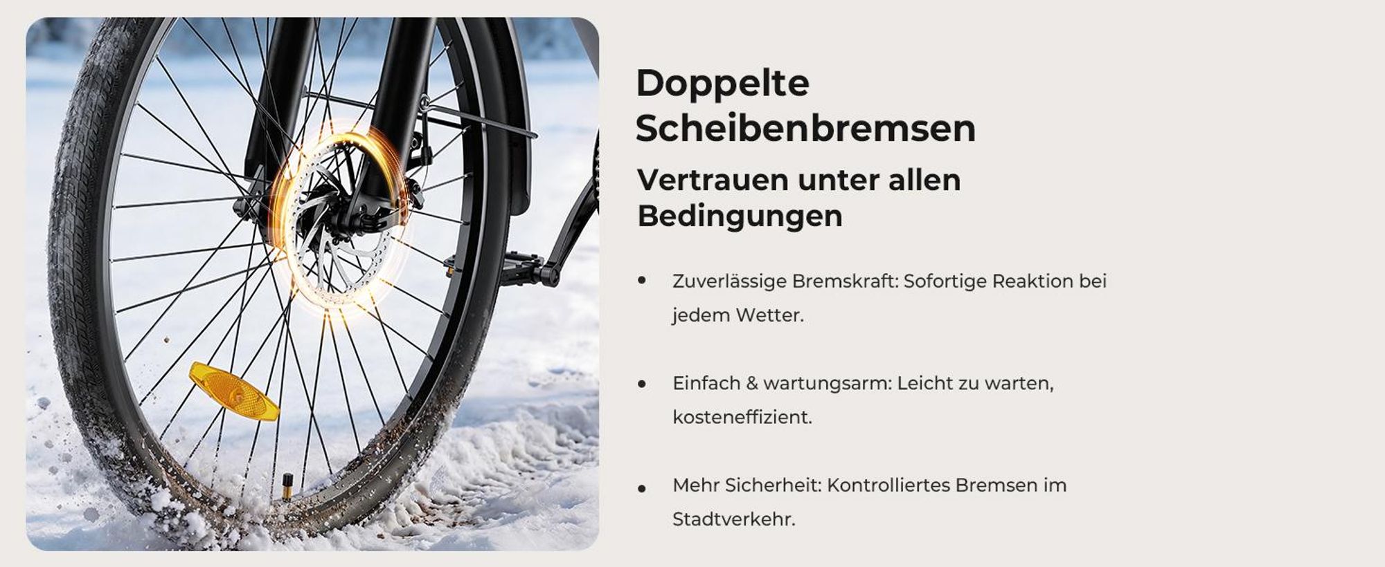 Touroll J2 ST E-Bike 26 Zoll, 250W Motor, 45Nm Drehmoment, 100km Reichweite, Tiefeinsteiger, Shimano 7-Gang, LED Display