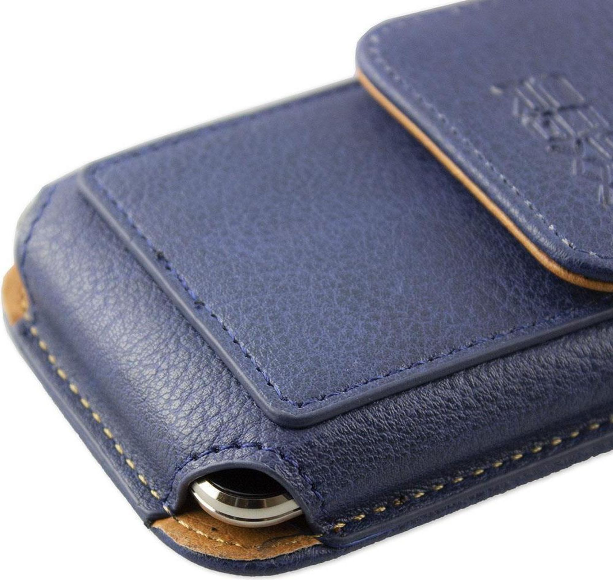 caseroxx Outdoor Handy Tasche passend für Orange Hapi 50 mit drehbarem Gürtelclip, Schutz Holster Bild 1