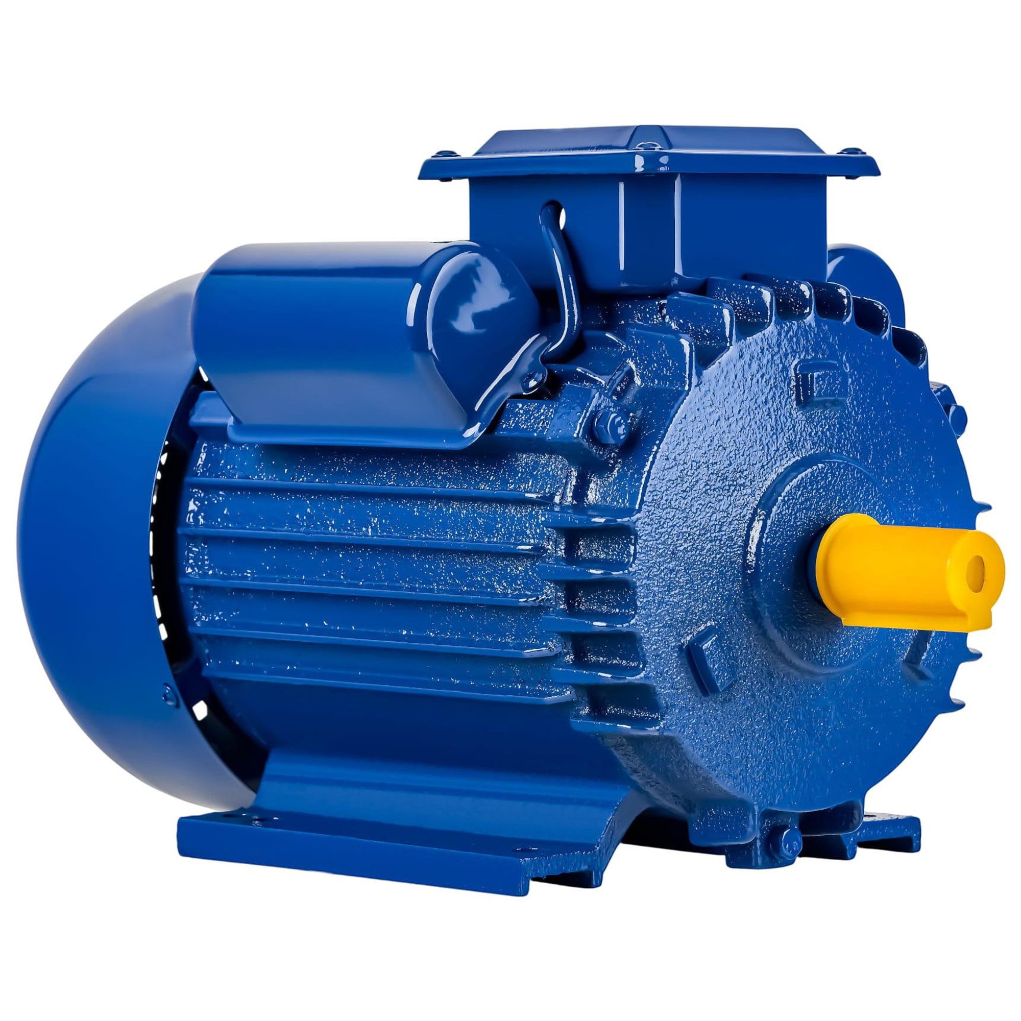 KRAFT&DELE | Elektromotor, 2.2KW, 220V, 2800rpm, E-Motor in Bauform, mit Kupferwicklung, Drehstrommotor