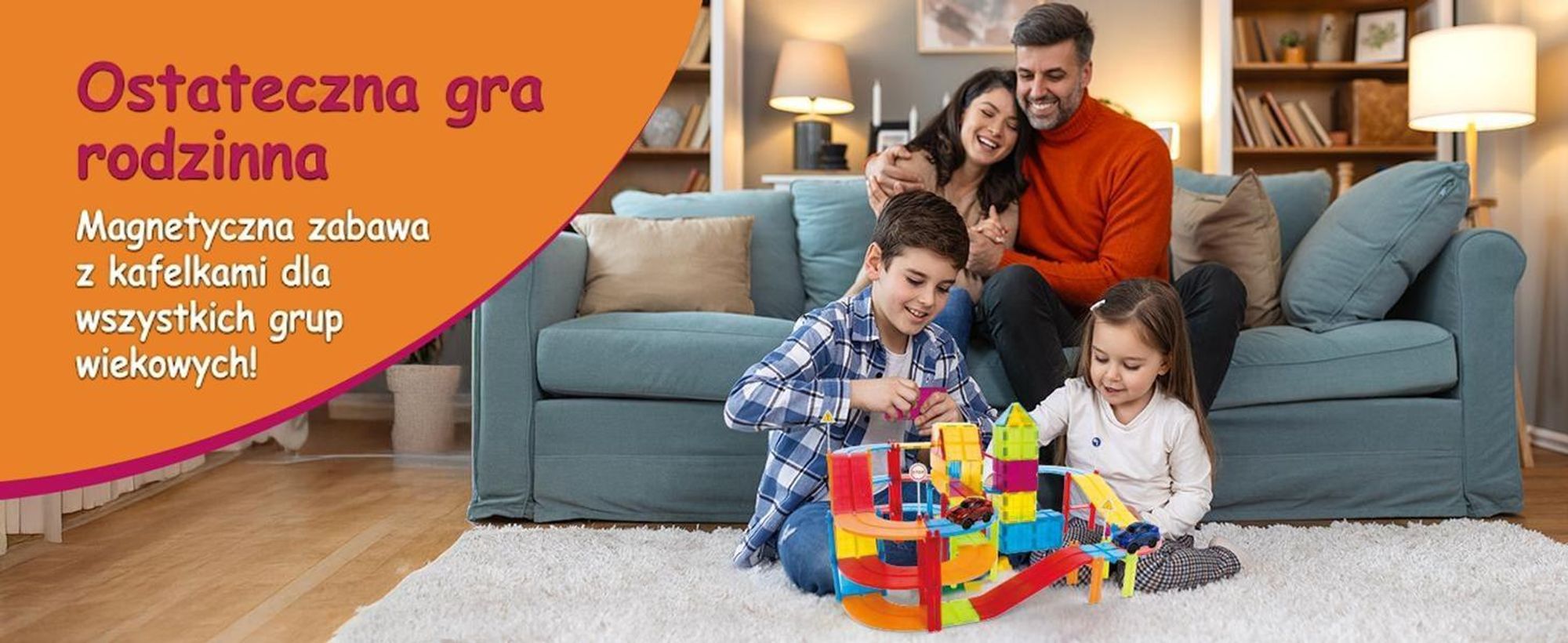 Olvy magnetyczne klocki konstrukcyjne Montessori - 126 magnetycznych płytek dla dzieci w wieku od 3 lat - zabawka konstrukcyjna, zestaw magnetyczny, zabawka edukacyjna.