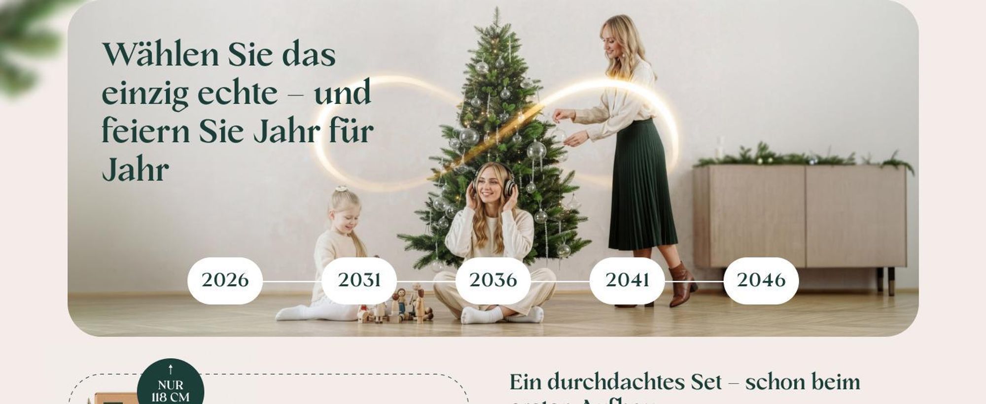 FairyTrees Künstlicher Weihnachtsbaum 180cm Bayerische Tanne Slim 100% PE Premium 100% Spritzguss Christbaum, Künstlich, Slim Form, sehr dichte Zweige, Naturgetreu, Grün, in EU hergestellt, FT36