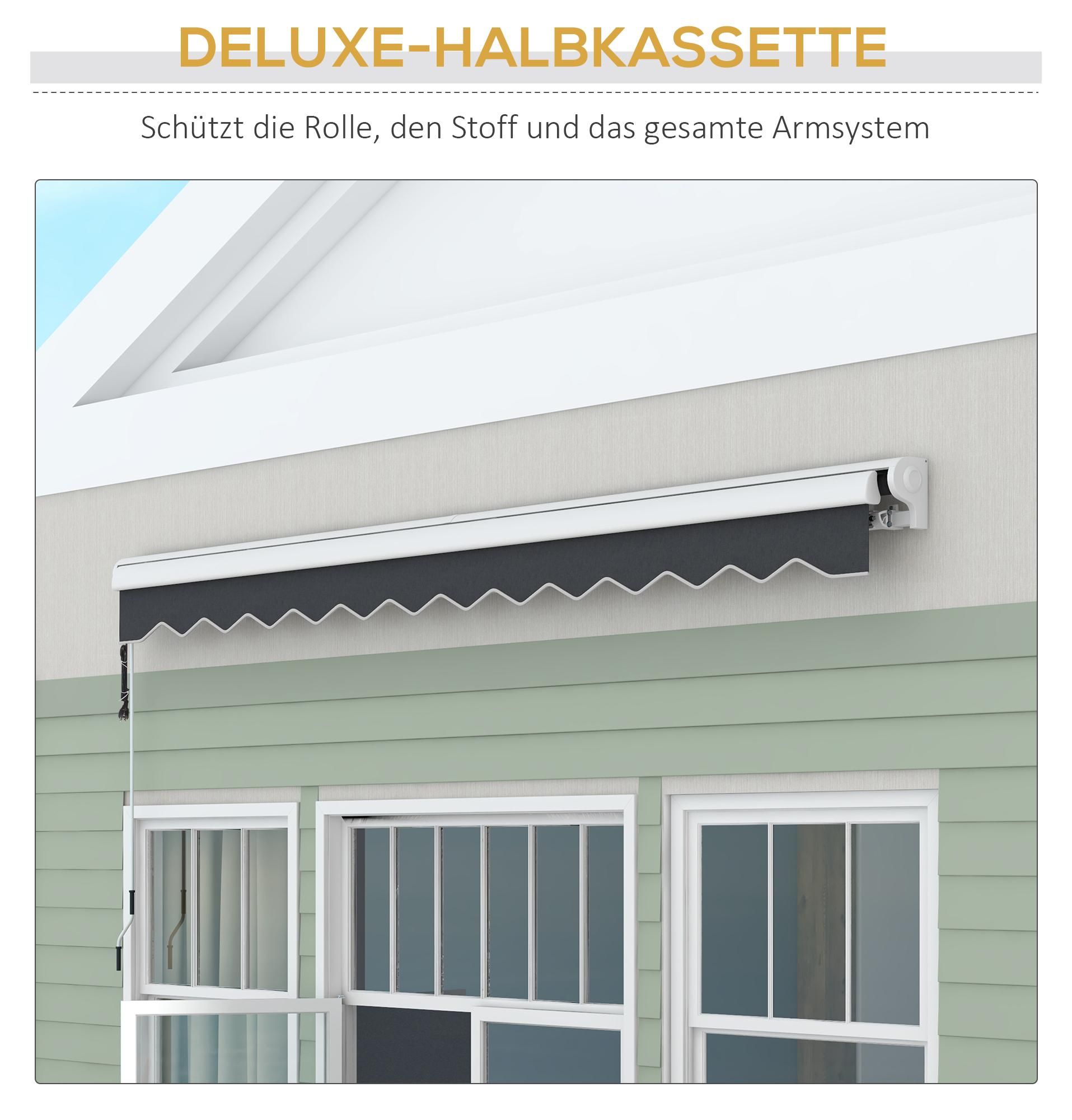 Terrassenmarkise 4x3m