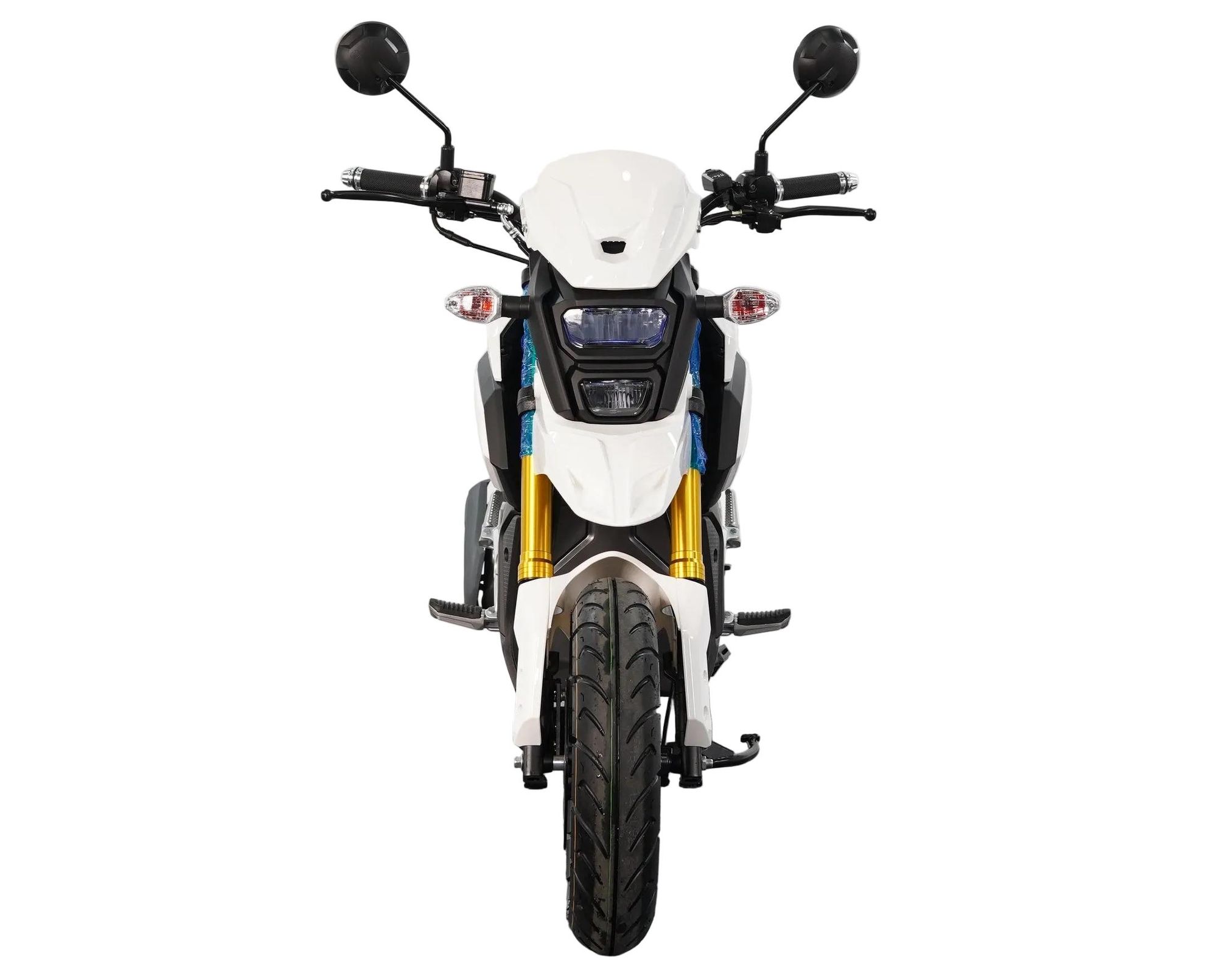 Motorroller - Moped Hammer 50ccm 45 km/h Euro 5 weiß GT Union