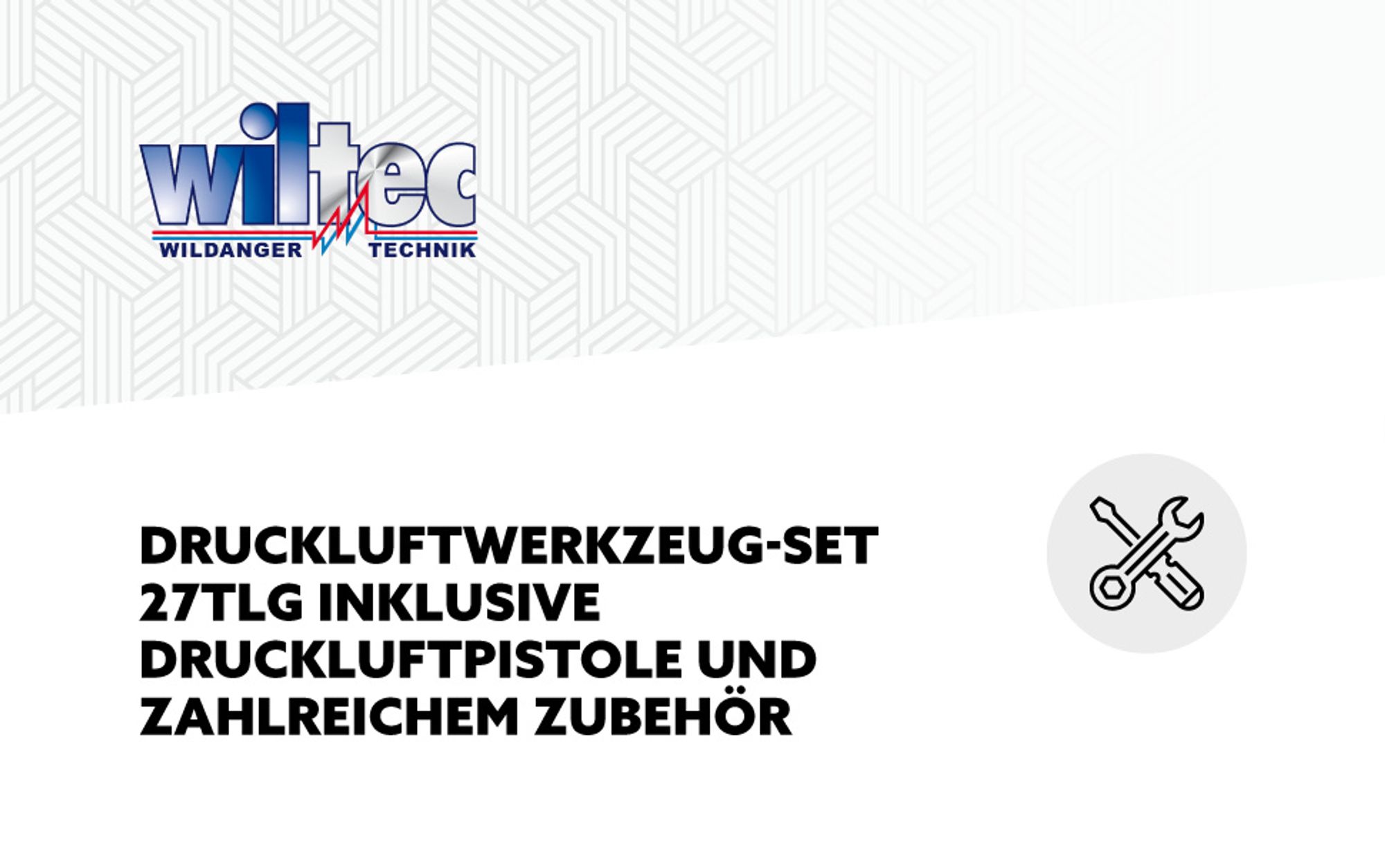 Wiltec Werkzeugkiste 420x200x200mm aus Stahl mit 5 Fächern, beständiger Werkzeugkasten mit Handgriff, Werkzeugbox
