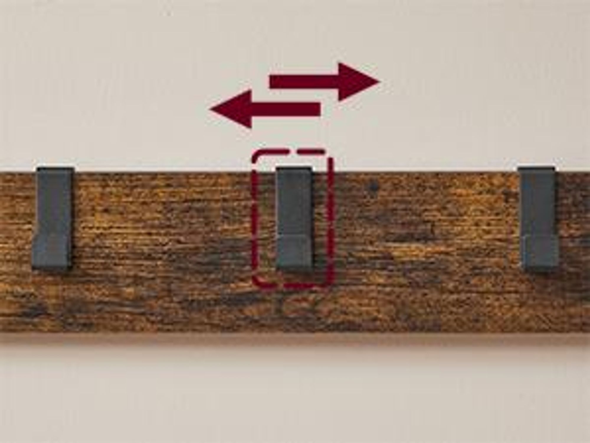 VASAGLE Garderobenständer mit Schuhbank, Garderobe, Schuhaufbewahrung, 2 Schubladen aus Stoff, 10 Haken, 6 seitliche Haken, 30 x 80,4 x 181,6 cm