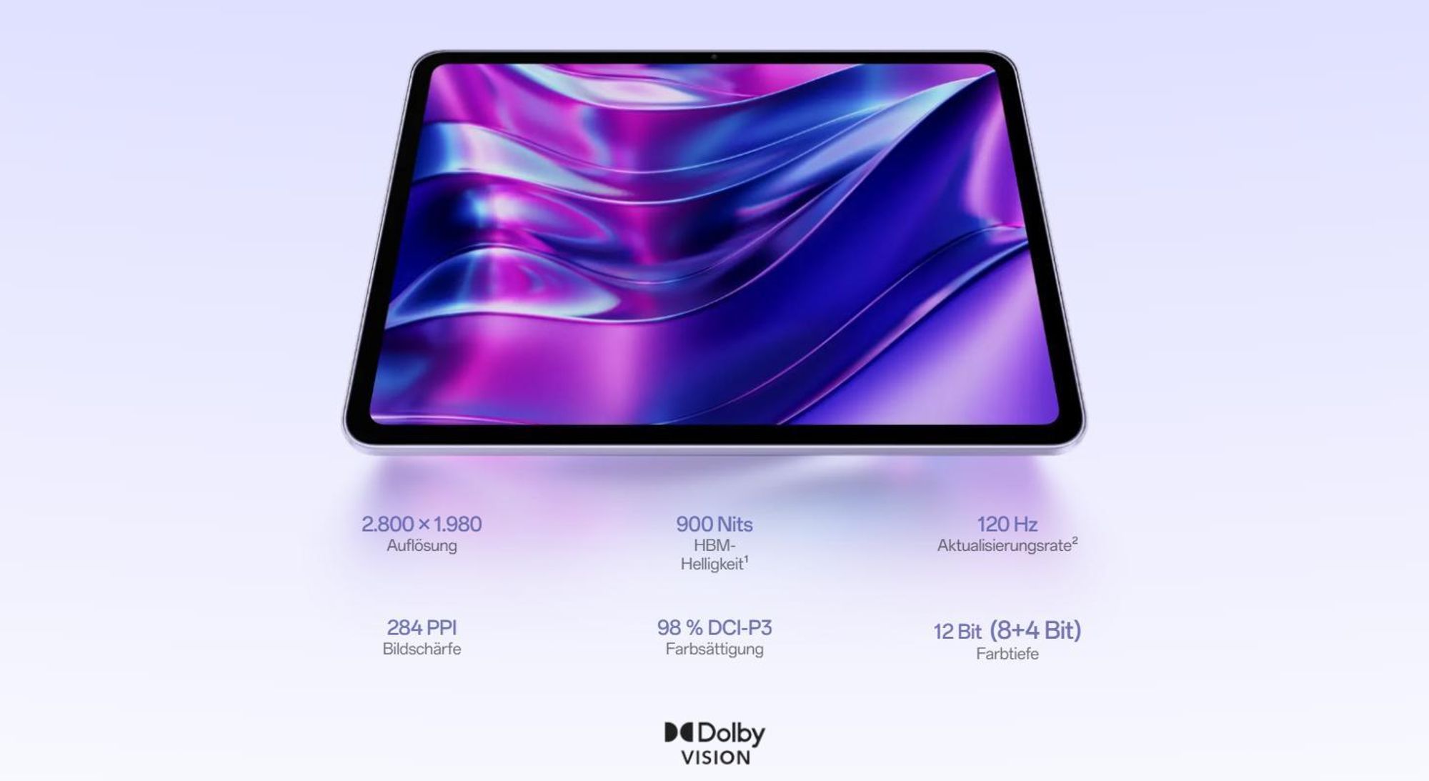 Tablet OnePlus Pad Go 2 12.1 8GB RAM 256GB 5G - Shadow Black