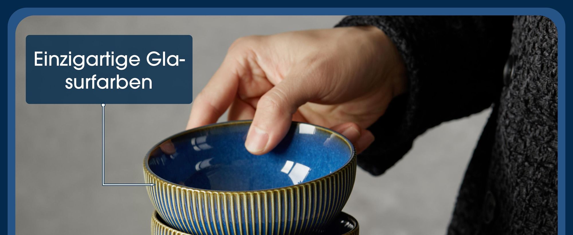 Schale set 6stück Ø11,7cm Keramik Schalen Snackschale Müslischale Reisschalen Bowl für 6 Personen Mikrowellen- und Spülmaschinengest