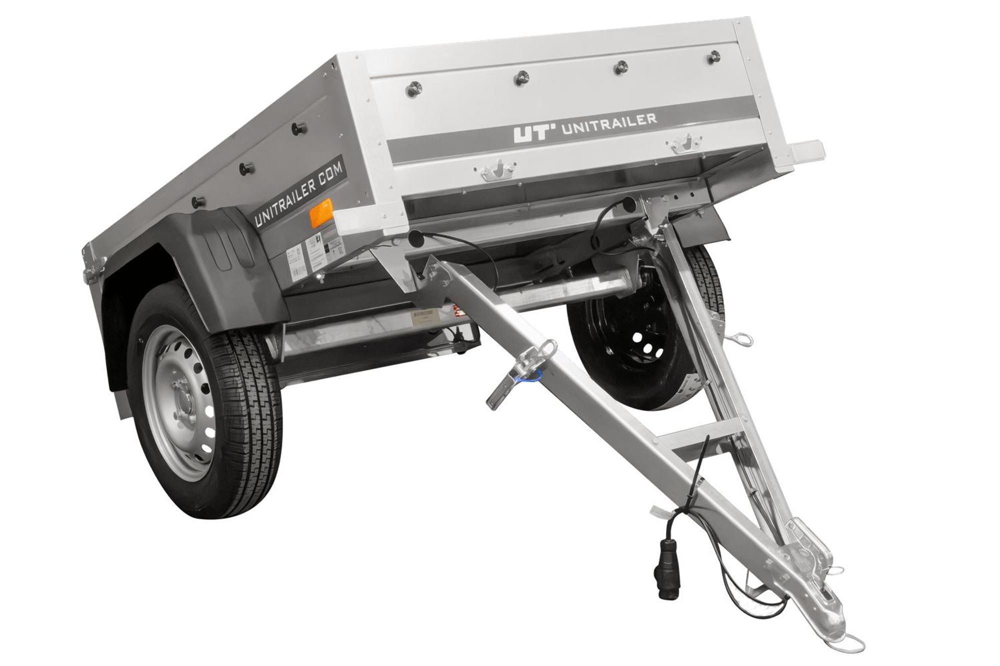 Przyczepka samochodowa 150x106 UNITRAILER GARDEN 150 KIPP