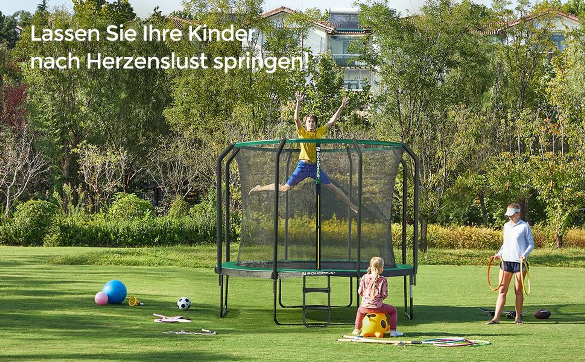 SONGMICS, die Marke für Einrichtungsgegenstände von SONGMICS HOME, wurde 2012 ins Leben gerufen.