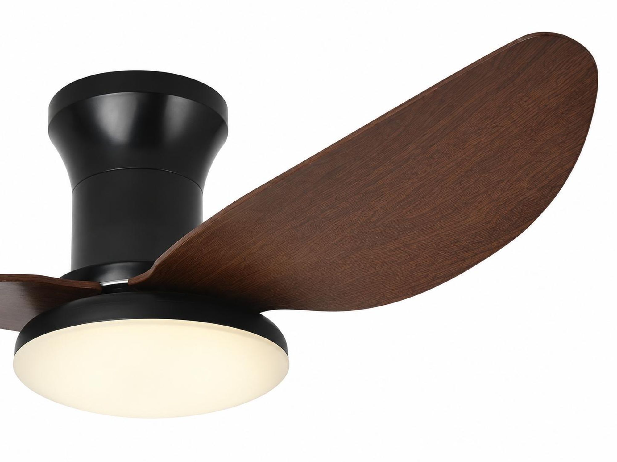 Deckenventilator mit Beleuchtung leise, Ø100cm DC Motor 6 Stufen, Smart APP & Fernbedienung, Dimmbar 3 Farben Umkehrbare Windrichtung Wohnzimmer Büro