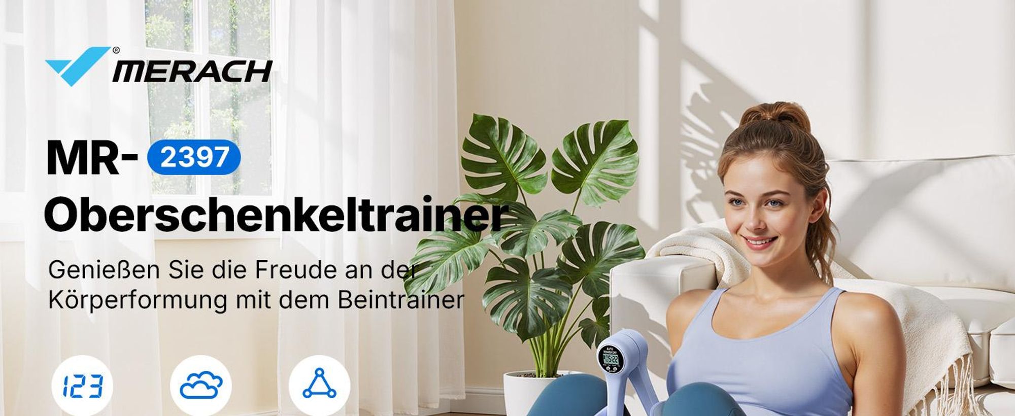 360° drehbarer Beckenboden- & Oberschenkeltrainer – LED-Display, kompakt & tragbar, für Gesäß, Rücken & Arme, Postnatale Rückbildung, Zuhause & Büro