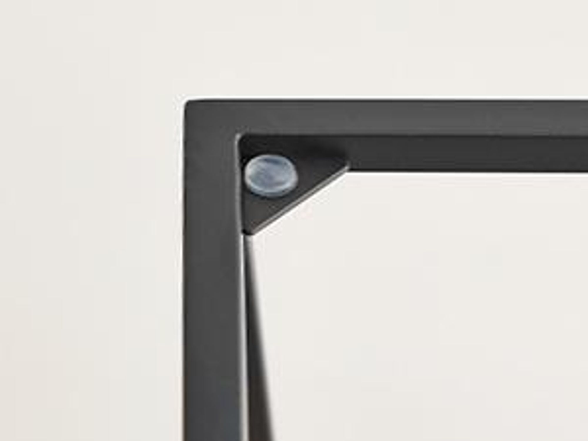 VASAGLE Konsolentisch Beistelltisch, 100 x 35 x 80 cm modern Sofatisch