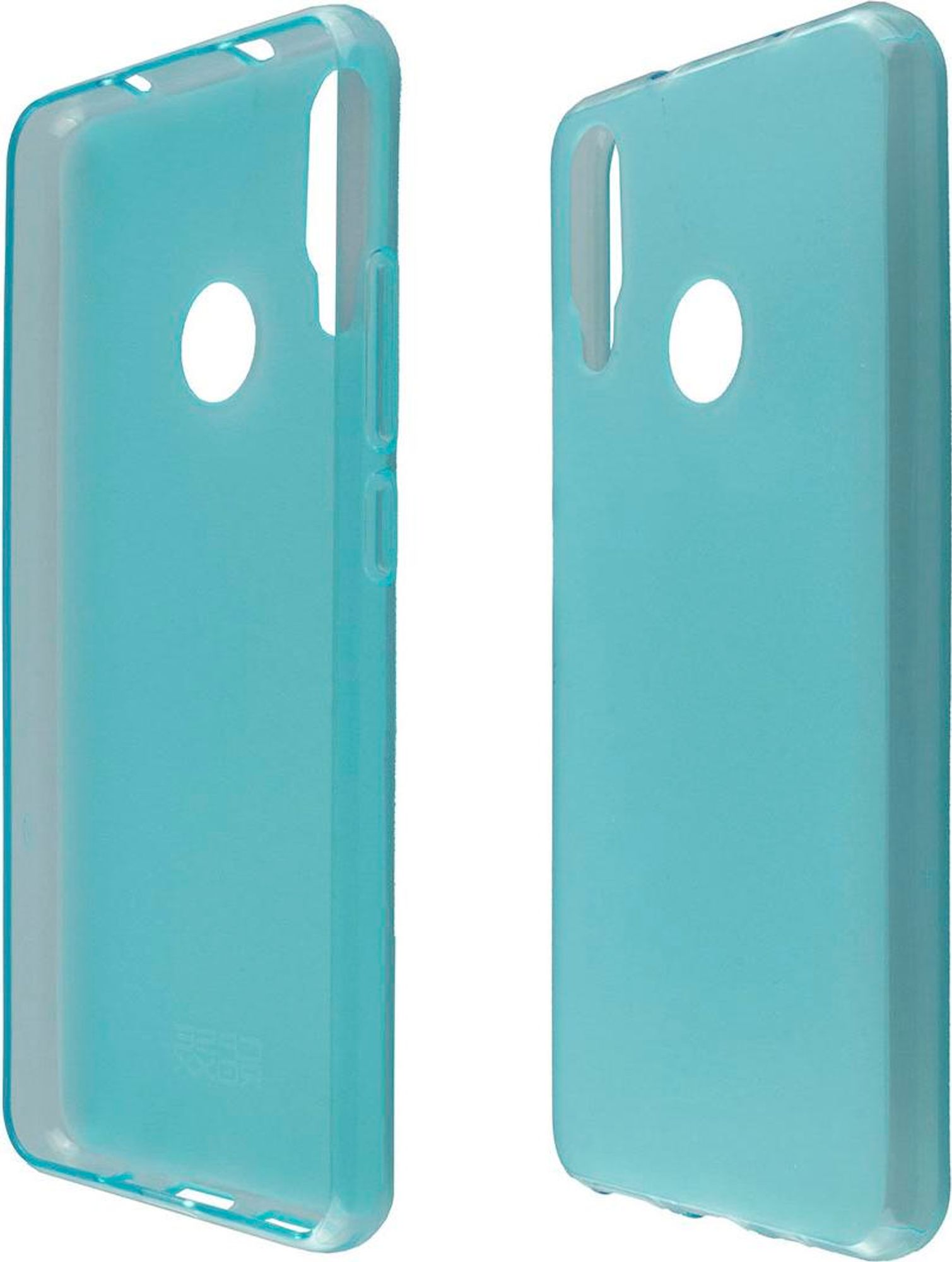 caseroxx Schutz-Hülle TPU-Hülle kompatibel mit Beafon M6s, Gummi Handy Tasche hellblau Bild 4