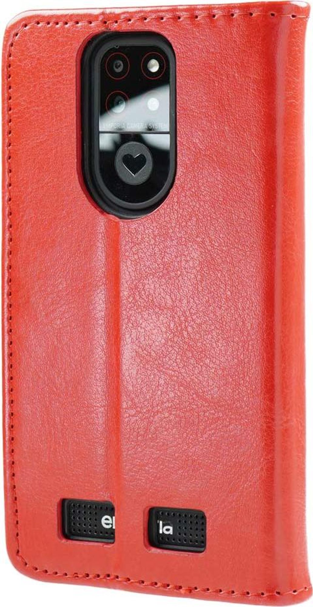 caseroxx Handy Hülle Tasche kompatibel mit Emporia Smart 5 Mini Bookstyle-Case Wallet Case Bild 3