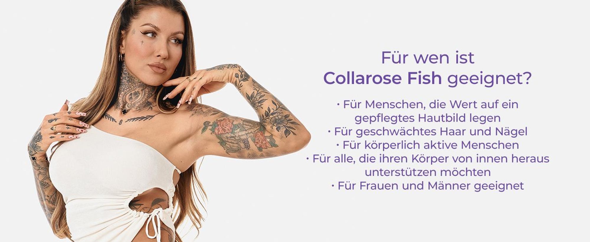 ALLDEYNN Collarose Fish 300g Himbeere-Walderdbeere Kollagen Collagen Haut Haare Hyaluronsäure