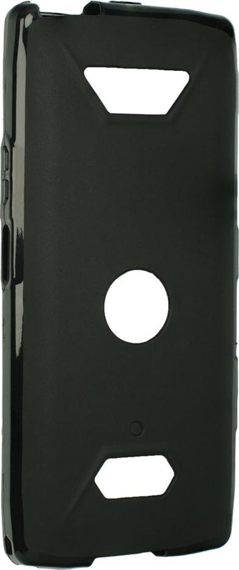 caseroxx Schutz-Hülle TPU-Hülle kompatibel mit Crosscall Core-Z5, Gummi Handy Tasche schwarz Displayschutzfolie Bild 4