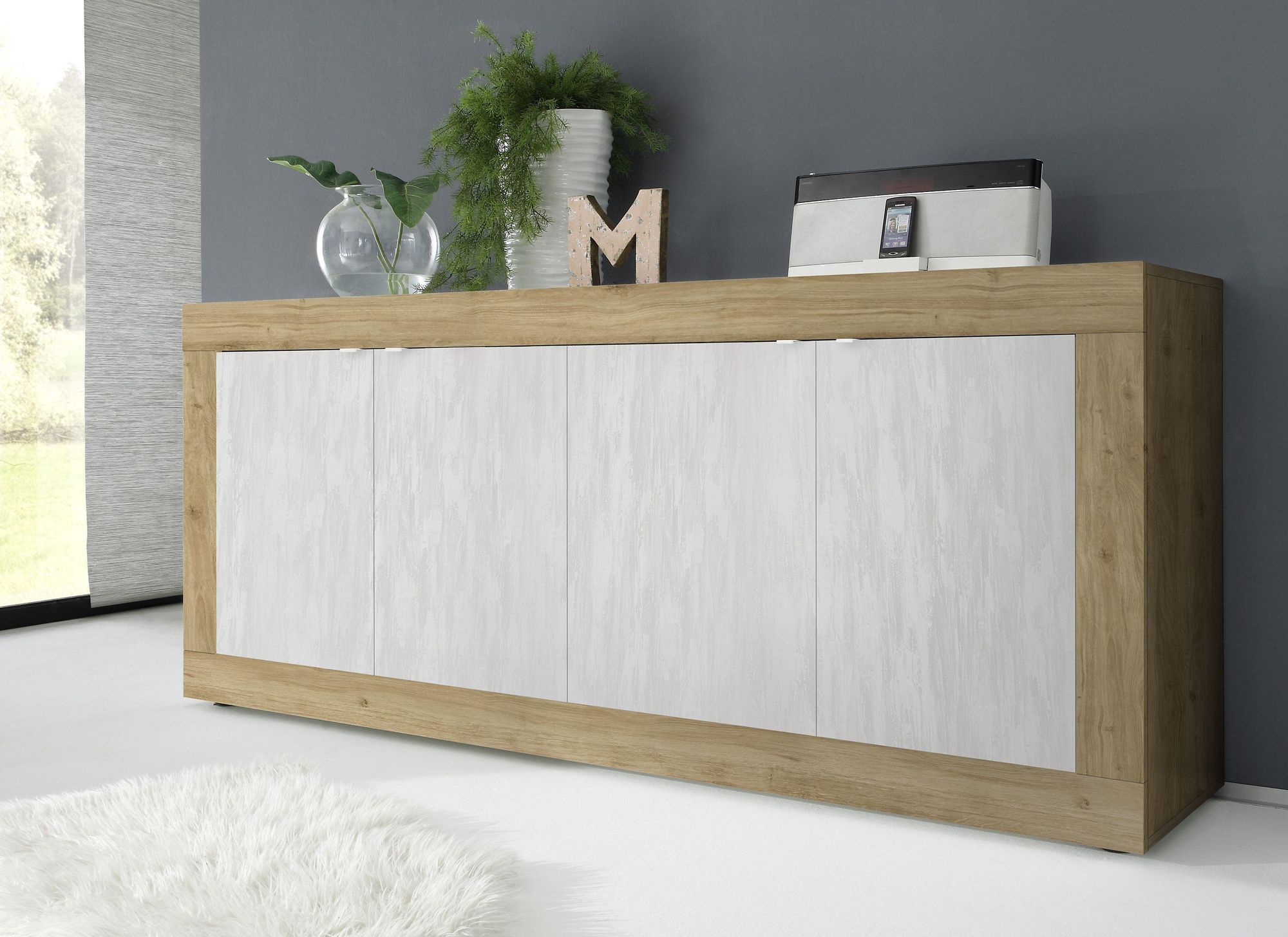 Belinda Sideboard – modernes Sideboard mit viel Stauraum und Italian Design