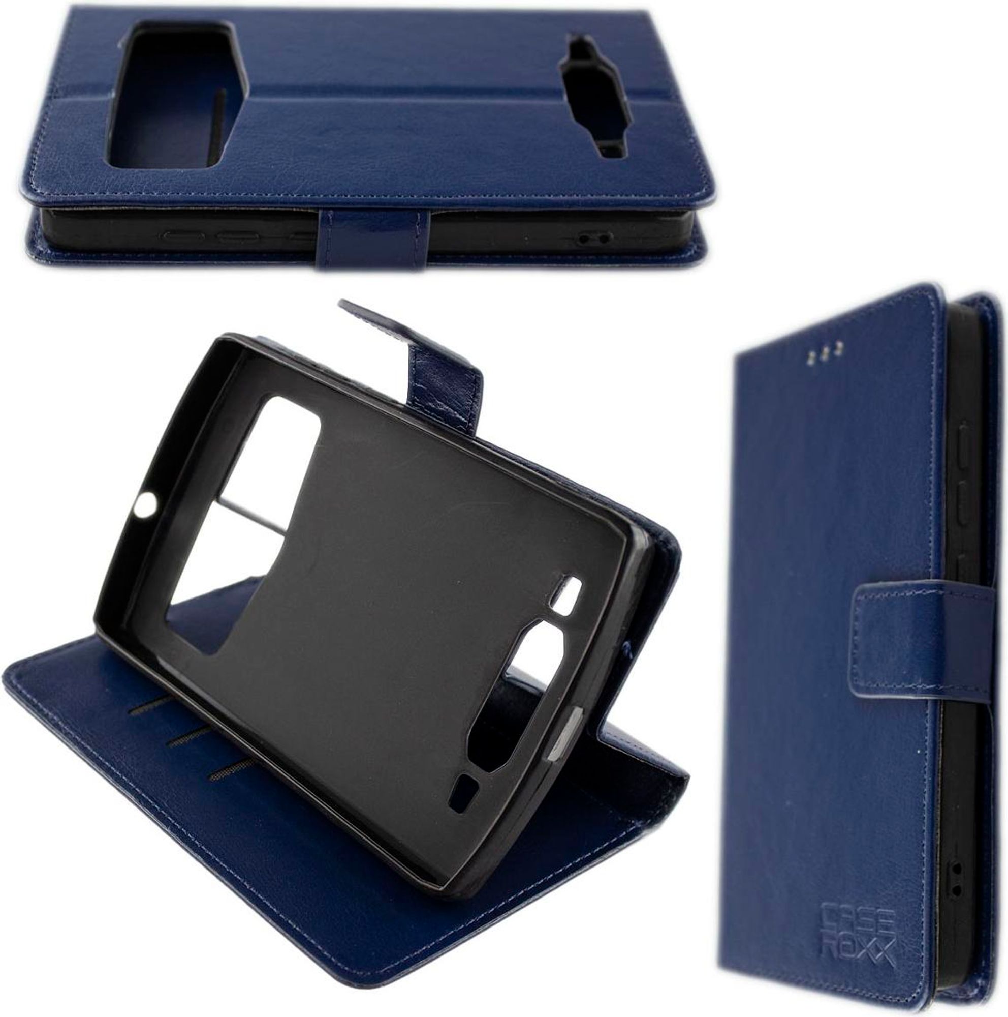 caseroxx Handy Hülle Tasche kompatibel mit Unihertz Titan Bookstyle-Case Wallet Case Bild 1