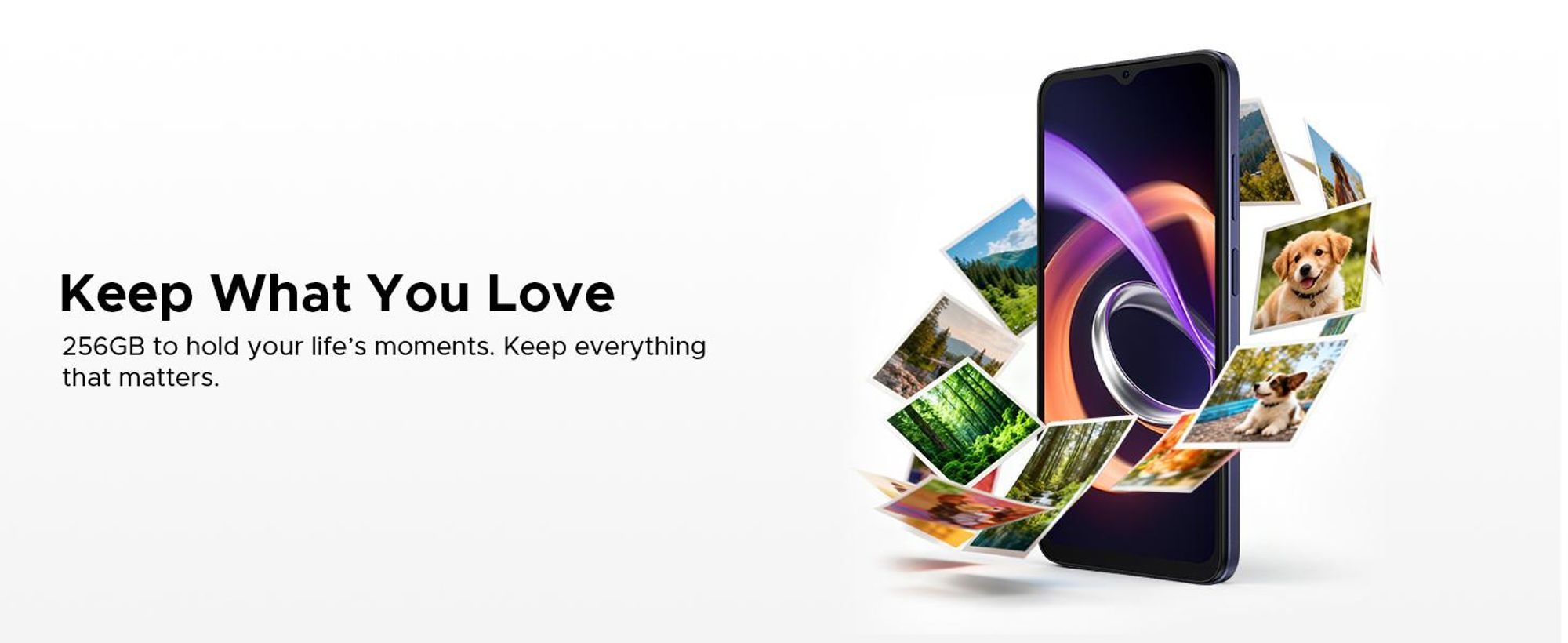 DOOGEE Note56 Plus, smartphone, Android 16, 6,56" displej s obnovovací frekvencí 90 Hz, baterie 6150 mAh, 48 GB RAM + 256 GB úložiště, 4G, 50 MP fotoaparát, NFC, čtečka otisků prstů, rozpoznávání obličeje, bez smlouvy