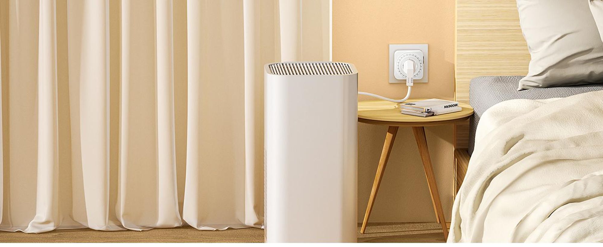 DEWENWILS 2x 24h Zeitschaltuhr Mechanisch Steckdose, 3680W Schaltuhr Steckdose, Timer
