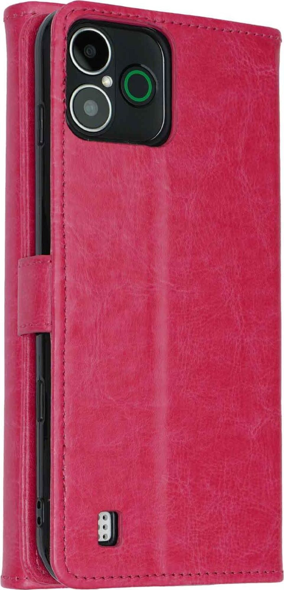 caseroxx Handy Hülle Tasche kompatibel mit Doro Aurora A30/A31 Bookstyle-Case Wallet Case Bild 3