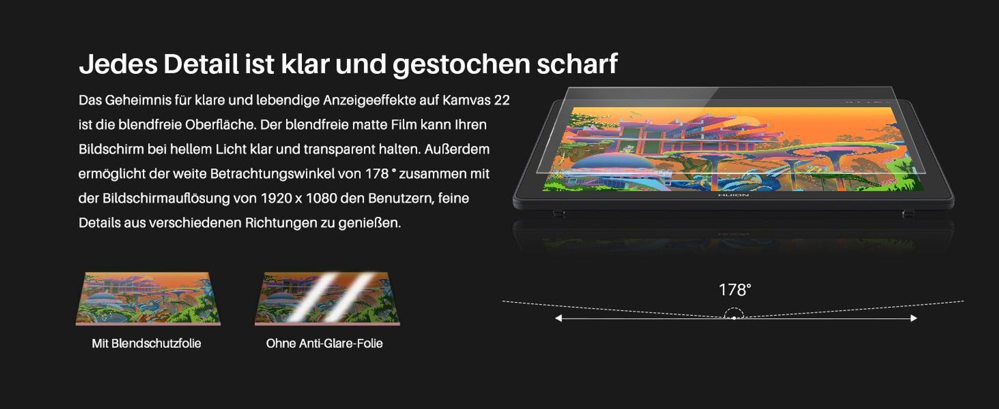 Innovatives Design ist im Detail.
