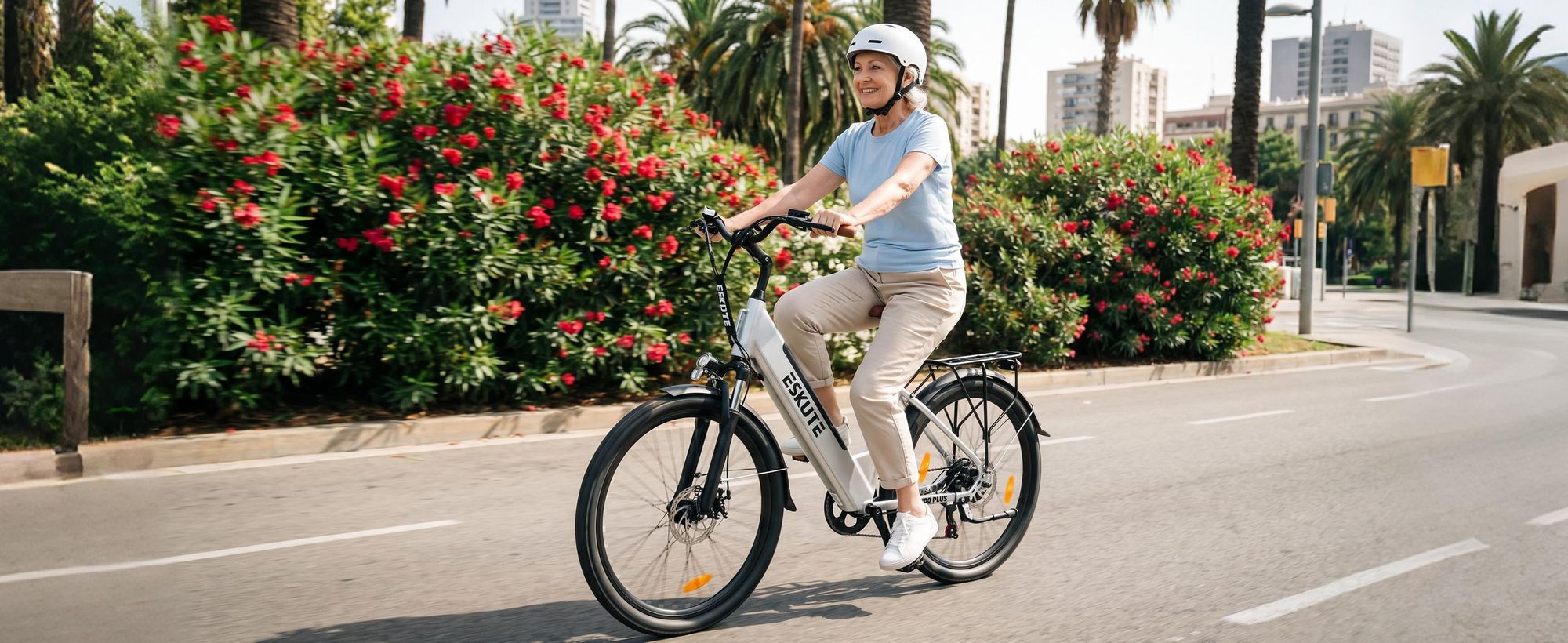 26 Zoll E-BIKE Elektrofahrrad, E-Cityrad 250W HeckMotor,13AH akku,bis zu 100km, LCD-Display,E-CityBike E-Hollandräder Für Damen und Herren Grün