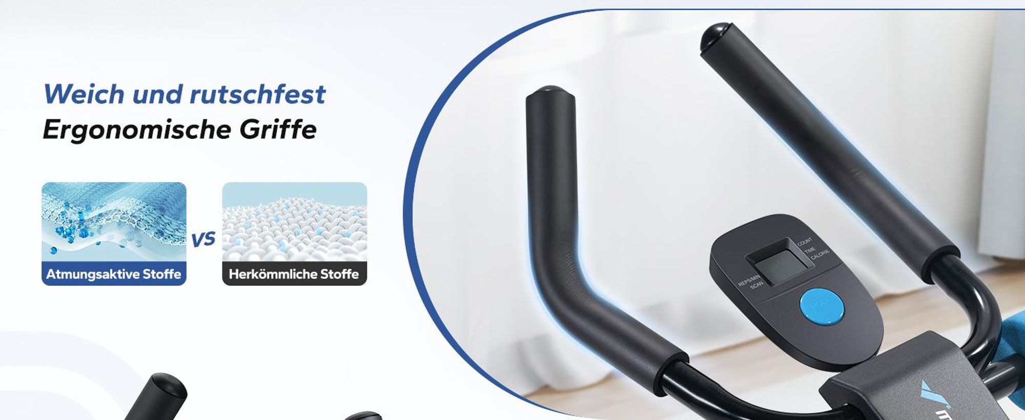 Multifunktionaler klappbarer Bauchmuskeltrainer – LCD-Display, 5 Höheneinstellungen & 2 Neigungswinkel, ergonomisch, bis 120 kg, Ganzkörpertraining